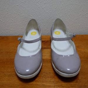 FitFlop Mary Jane Mauve Flats